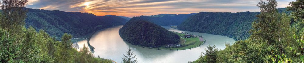 Donau fietstocht